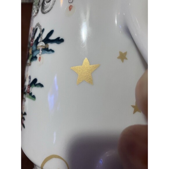 Williams-Sonoma 2024 8’ Twas the Night Before Christmas" Sleigh Pitcher 64oz - Picture 16 of 16